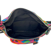 将图像加载到图库查看器中，MCM Crossbody Bag Black/Multicolor Nylon
