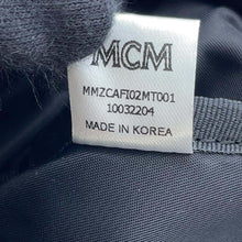 将图像加载到图库查看器中，MCM Crossbody Bag Black/Multicolor Nylon
