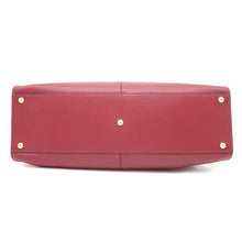 将图像加载到图库查看器中，FENDI Peekaboo X-Lite Bordeaux/Pink8BN304 Leather
