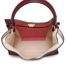 将图像加载到图库查看器中，FENDI Peekaboo X-Lite Bordeaux/Pink8BN304 Leather
