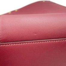 将图像加载到图库查看器中，FENDI Peekaboo X-Lite Bordeaux/Pink8BN304 Leather
