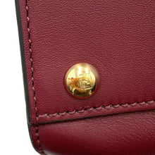 将图像加载到图库查看器中，FENDI Peekaboo X-Lite Bordeaux/Pink8BN304 Leather
