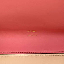 将图像加载到图库查看器中，FENDI Peekaboo X-Lite Bordeaux/Pink8BN304 Leather
