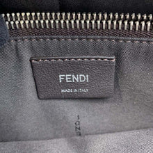 将图像加载到图库查看器中，FENDI By the Way Pearl Handle 2WAY Handbag Light Blue8BL124 Leather Size Medium
