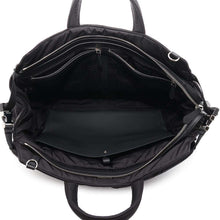 将图像加载到图库查看器中，FENDI Peekaboo Iconic Bag Bugs Black7VA501 Nylon Leather Size Medium
