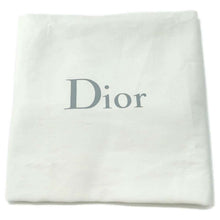 将图像加载到图库查看器中，Dior Cannage Vanity Bag Light Blue Canvas
