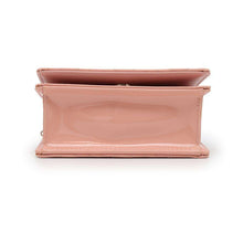 Load image into Gallery viewer, Dior Cannage ChainPouch Pink Patent Leather
