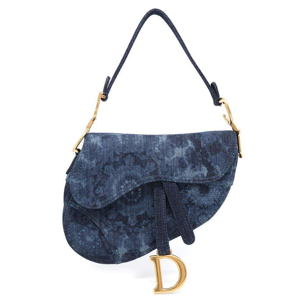 Dior Saddle bag Navy Denim