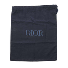 将图像加载到图库查看器中，Dior Saddle bag Navy Denim
