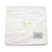 将图像加载到图库查看器中，Dior ArchiCannage Essential ChainTote Bag Black Leather Size Small
