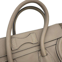 Load image into Gallery viewer, CELINE Luggage 2WAY Shopper Dune Leather Size micro
