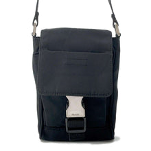 Load image into Gallery viewer, PRADA 2WAY ShoulderPouch BlackMV583 Nylon
