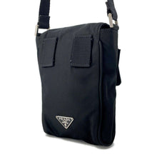 Load image into Gallery viewer, PRADA 2WAY ShoulderPouch BlackMV583 Nylon
