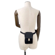 Load image into Gallery viewer, PRADA 2WAY ShoulderPouch BlackMV583 Nylon
