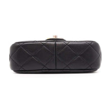 Load image into Gallery viewer, CHANEL Mini Matelasse Clip Coco GX ChainShoulder Bag BlackAS2978 Lambskin Size 18
