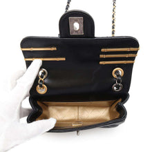 Load image into Gallery viewer, CHANEL Mini Matelasse Clip Coco GX ChainShoulder Bag BlackAS2978 Lambskin Size 18
