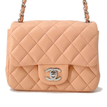 Load image into Gallery viewer, CHANEL Mini Matelasse ChainShoulder Bag PinkA35200 Lambskin Size 18
