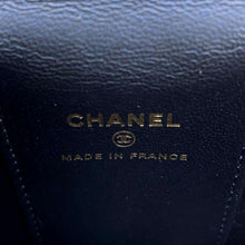 Load image into Gallery viewer, CHANEL Matelasse 2WAY ChainShoulder Vanity NavyAP2198 Lambskin
