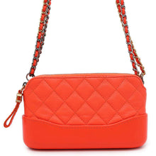 Load image into Gallery viewer, CHANEL Gabriel de Mini Chain Shoulder Bag OrangeA94505 Leather
