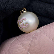Load image into Gallery viewer, CHANEL Matelasse Chain Flap Coin Purse PinkAP2119 Caviar Leather
