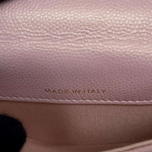 Load image into Gallery viewer, CHANEL Matelasse Chain Flap Coin Purse PinkAP2119 Caviar Leather
