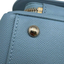 Load image into Gallery viewer, CHANEL Business Affinity 2WAY ChainShoulder Bag Light BlueA93749 Caviar Leather Size Small
