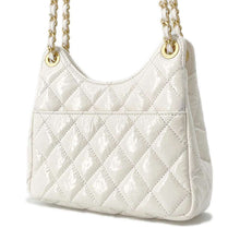 将图像加载到图库查看器中，CHANEL Matelasse 2WAY Hobo ChainShoulder Bag WhiteAS4323 Vintage Calf Leather
