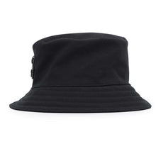 将图像加载到图库查看器中，HERMES Harper HSellier Bucket Hat Size 57 Black Cotton100%
