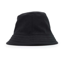 将图像加载到图库查看器中，HERMES Harper HSellier Bucket Hat Size 57 Black Cotton100%
