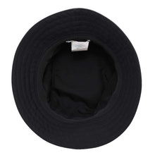 Load image into Gallery viewer, HERMES Harper HSellier Bucket Hat Size 57 Black Cotton100%
