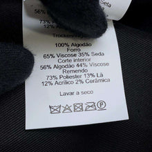 将图像加载到图库查看器中，HERMES Harper HSellier Bucket Hat Size 57 Black Cotton100%
