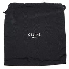 Load image into Gallery viewer, CELINE Luggage shopper Gray189793AQL Leather Size micro
