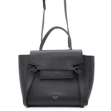 Load image into Gallery viewer, CELINE Belt bag Black189003 Leather Size Nano
