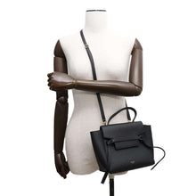 Load image into Gallery viewer, CELINE Belt bag Black189003 Leather Size Nano
