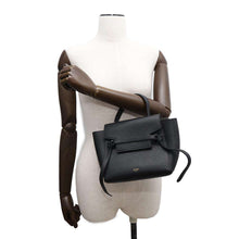 Load image into Gallery viewer, CELINE Belt bag Black189003 Leather Size Nano
