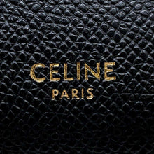 Load image into Gallery viewer, CELINE Belt bag Black189003 Leather Size Nano
