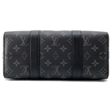 将图像加载到图库查看器中，LOUIS VUITTON City・Keepall NoirM45936 Monogram Eclipse Monogram Eclipse Reverse
