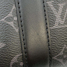 将图像加载到图库查看器中，LOUIS VUITTON City・Keepall NoirM45936 Monogram Eclipse Monogram Eclipse Reverse
