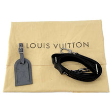 将图像加载到图库查看器中，LOUIS VUITTON City・Keepall NoirM45936 Monogram Eclipse Monogram Eclipse Reverse
