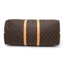 将图像加载到图库查看器中，LOUIS VUITTON Keepall Bandouliere BrownM41414 Monogram Size 55
