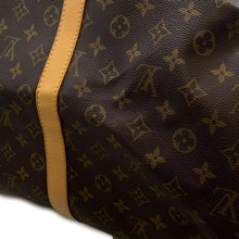 将图像加载到图库查看器中，LOUIS VUITTON Keepall Bandouliere BrownM41414 Monogram Size 55
