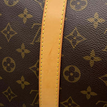 将图像加载到图库查看器中，LOUIS VUITTON Keepall Bandouliere BrownM41414 Monogram Size 55
