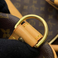 将图像加载到图库查看器中，LOUIS VUITTON Keepall Bandouliere BrownM41414 Monogram Size 55
