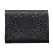 将图像加载到图库查看器中，LOUIS VUITTON Buisiness Card Holder NoirM58456 Monogram Empreinte Leather
