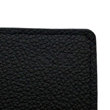 将图像加载到图库查看器中，LOUIS VUITTON Buisiness Card Holder NoirM58456 Monogram Empreinte Leather
