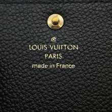 将图像加载到图库查看器中，LOUIS VUITTON Buisiness Card Holder NoirM58456 Monogram Empreinte Leather
