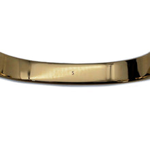 Load image into Gallery viewer, LOUIS VUITTON Cuff nanogram Size S GoldM00251 Monogram Metal
