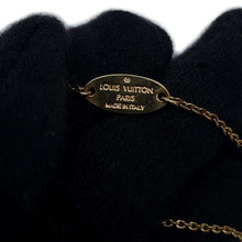 Load image into Gallery viewer, LOUIS VUITTON LV&amp;ME LOVE Necklace GoldM62843 Metal
