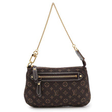 将图像加载到图库查看器中，LOUIS VUITTON Pochette Accessoires BrownM95668 Monogram Mini Lin Size Mini
