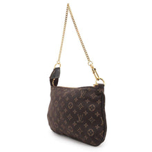 将图像加载到图库查看器中，LOUIS VUITTON Pochette Accessoires BrownM95668 Monogram Mini Lin Size Mini
